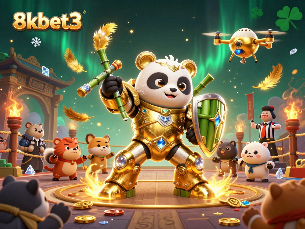 Experience excitement at 8kbet3 through immersive gameplay in a vibrant casino atmosphere.