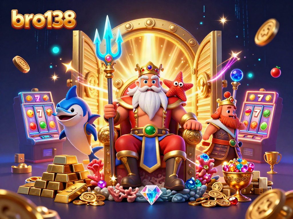 Menangkan jackpot bersama bro138 dengan mesin slot elegan dan karakter laut yang menakjubkan.