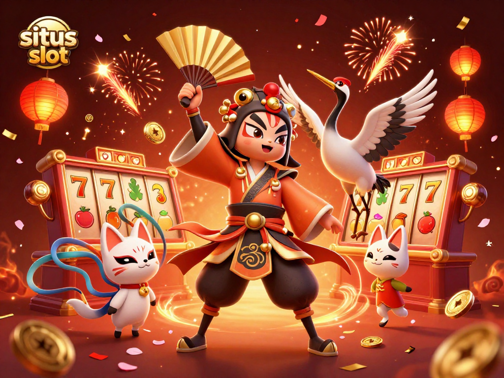 Menangkan situs slot gacor dengan pengalaman bermain yang memukau dan peluang jackpot tinggi.